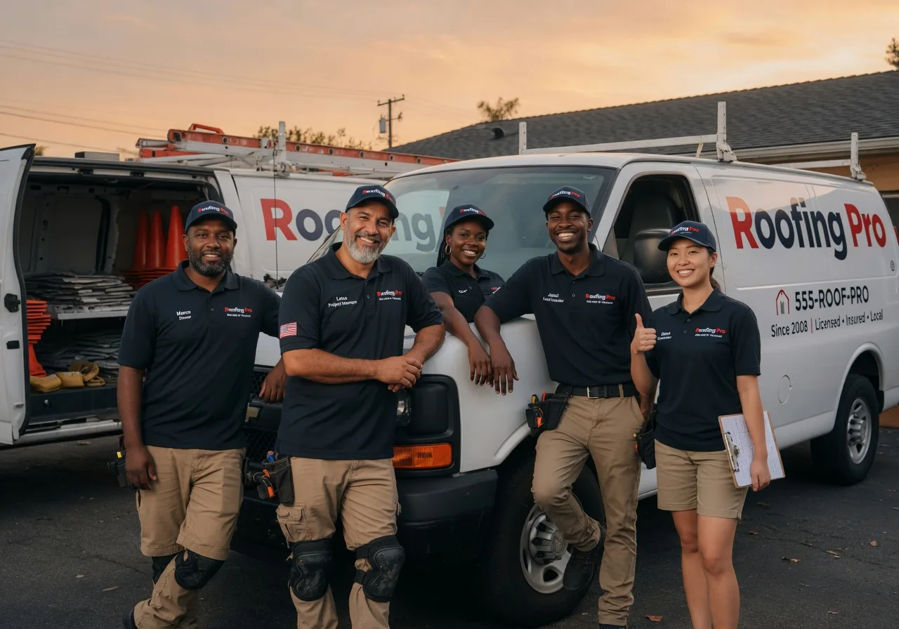 Roof Repair Near Me company in Berlin, ND